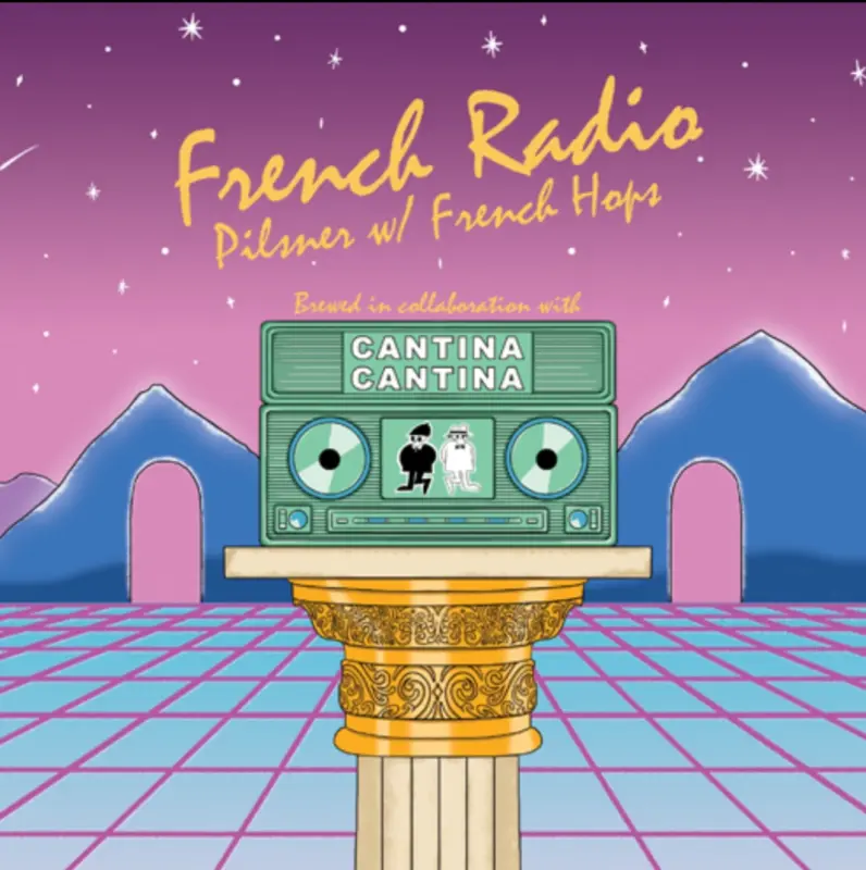 Return Brewing French Radio