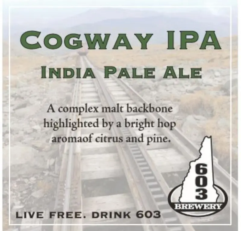 603 Brewery Cogway IPA