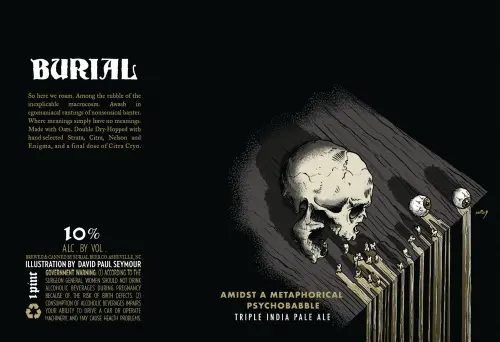 Burial Beer Company Amidst a Metaphorical Psychobabble
