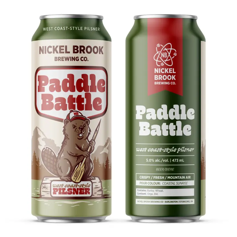 Nickel Brook Brewing Co. Paddle Battle