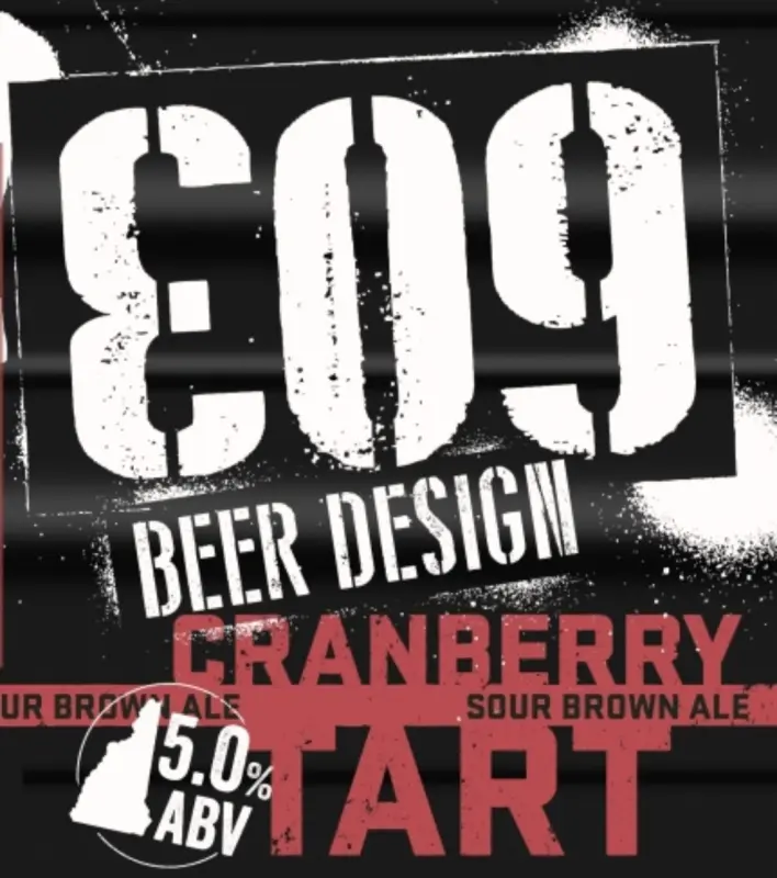 603 Brewery E09 Cranberry Tart