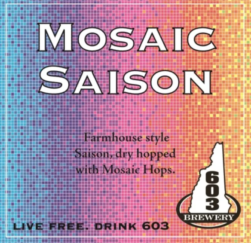 603 Brewery Mosaic Saison