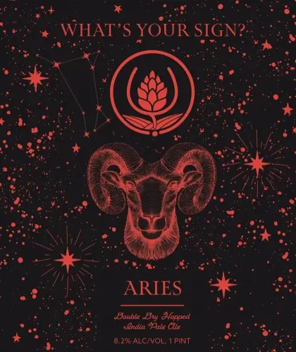 Source Farmhouse Brewery What's Your Sign? Aries