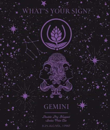 Source Farmhouse Brewery What's Your Sign? Gemini