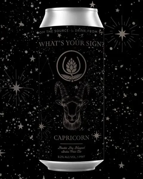 Source Farmhouse Brewery What's Your Sign? Capricorn