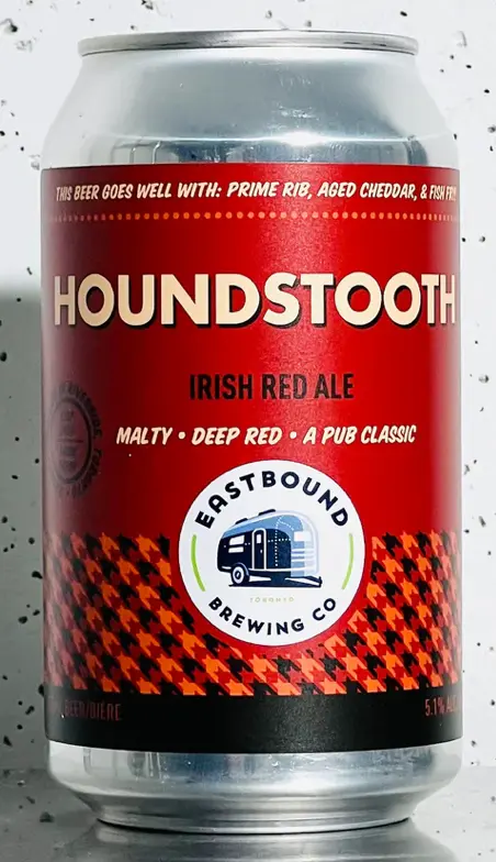 Eastbound Brewing Co. Houndstooth Irish Red Ale