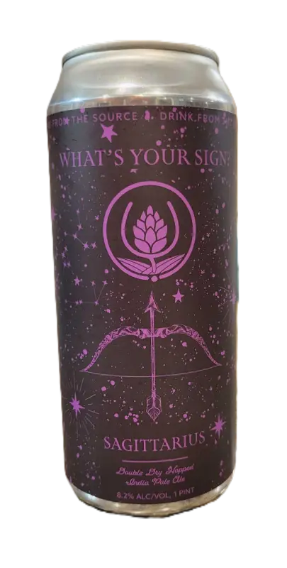 Source Farmhouse Brewery What's Your Sign? Sagittarius