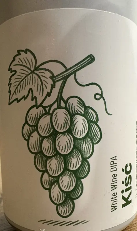Ziemia Obiecana Kiść White Wine DIPA