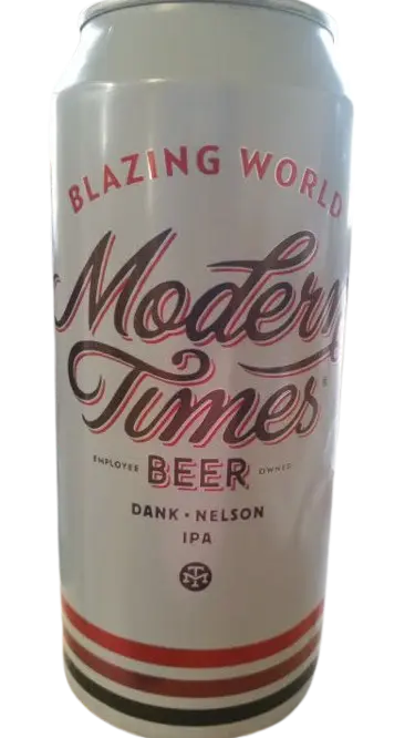 Modern Times Beer Blazing World - Nelson