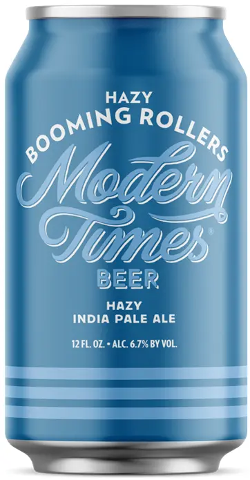 Modern Times Beer Booming Rollers