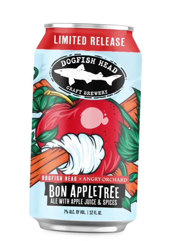 Dogfish Head Craft Brewery Bon Appletree