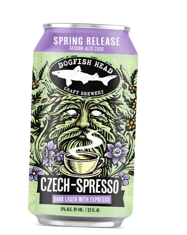 Dogfish Head Craft Brewery Czech-Spresso