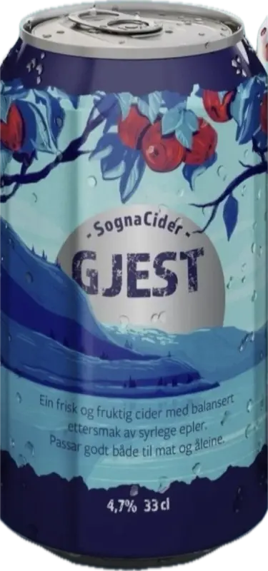 SognaCider (Norane Fruktgard) Gjest