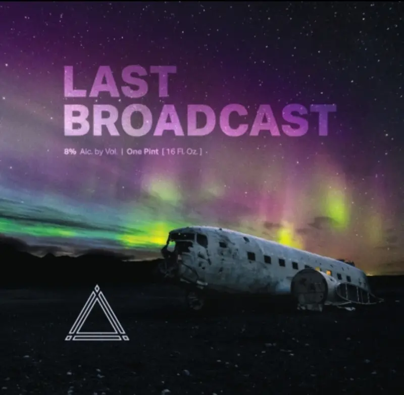 Triple Crossing Beer Last Broadcast