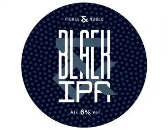 Fierce & Noble Black IPA