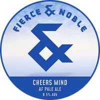 Fierce & Noble Cheers Mind