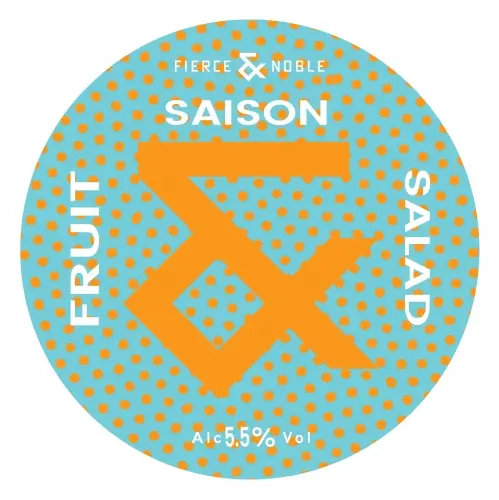 Fierce & Noble Fruit Salad Saison