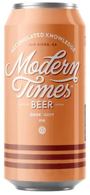 Modern Times Beer Accumulated Knowledge