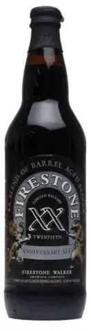 Firestone Walker Brewing 20 (XX) Anniversary Ale