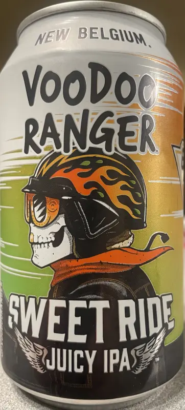 New Belgium Brewing Company Voodoo Ranger Sweet Ride Juicy IPA