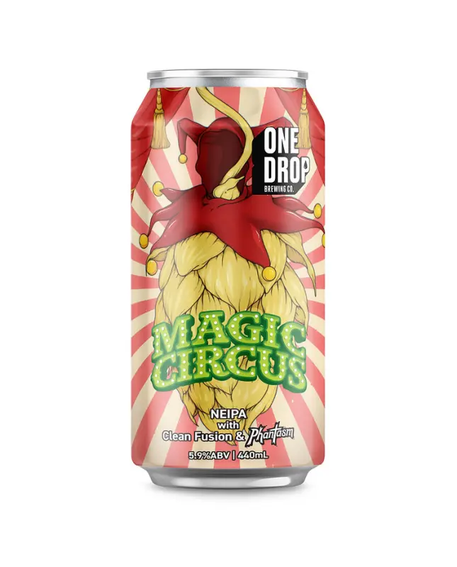 One Drop Brewing Co. Magic Circus