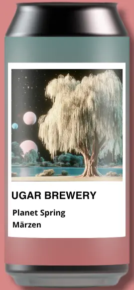 UGAR Brewery Spectrum Series - Planet Spring