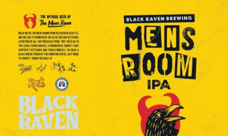 Black Raven Brewing Mens Room IPA
