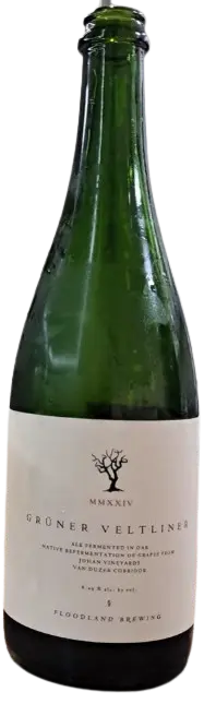 Floodland Brewing Grüner Veltliner