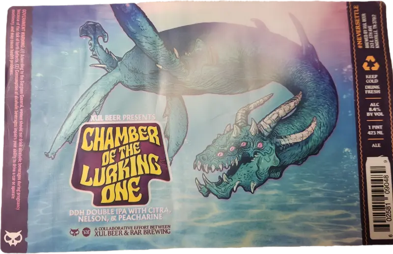 Xül Beer Company Chamber of the Lurking One