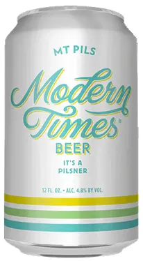 Modern Times Beer MT Pils