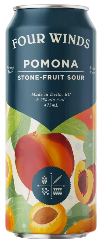 Four Winds Brewing Pomona - Stone Fruit