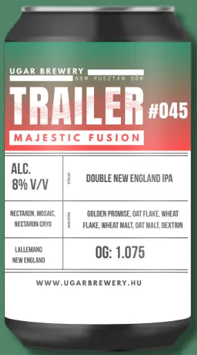 UGAR Brewery Trailer #045 - MAJESTIC FUSION