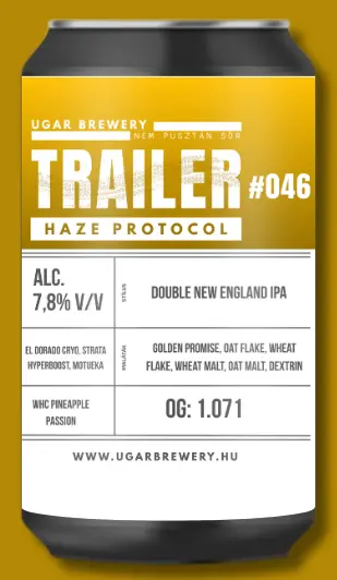 UGAR Brewery Trailer #046 - HAZE PROTOCOL