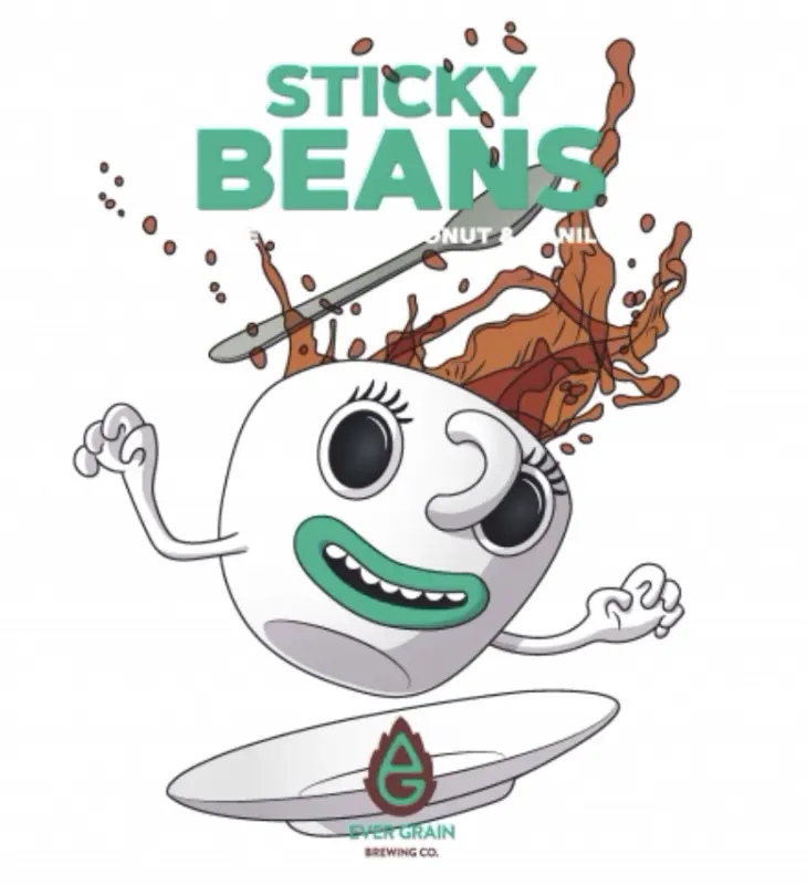 Ever Grain Brewing Company Sticky Beans Coconut