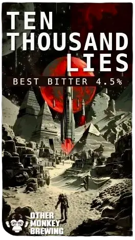 Other Monkey Brewing Ten Thousand Lies