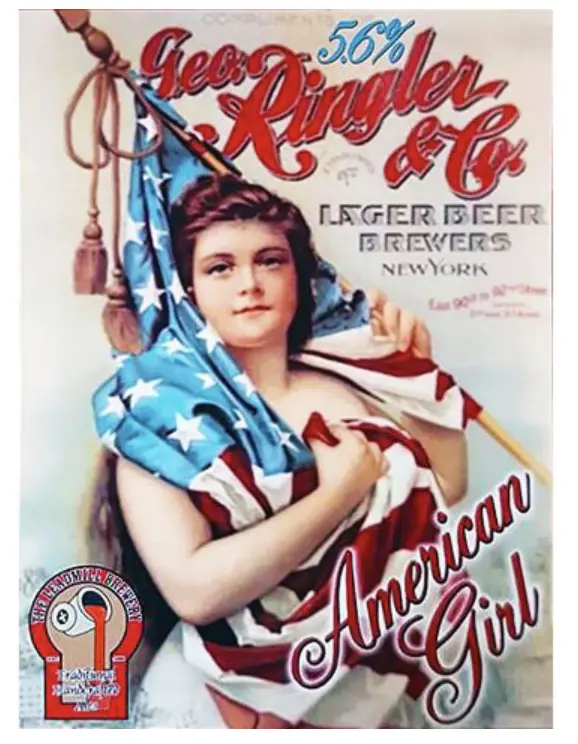 Leadmill Brewery American Girl