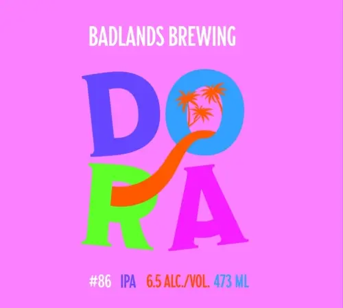 Badlands Brewing Company Dora #86