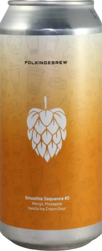 Folkingebrew Smoothie Sequence #3 - Mango & Pineapple