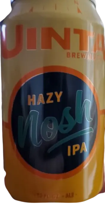 Uinta Brewing Company Hop Nosh IPA - Hazy