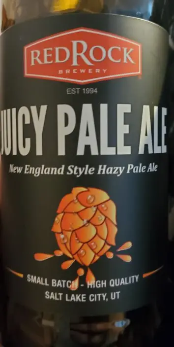 Red Rock Brewing Juicy Pale Ale