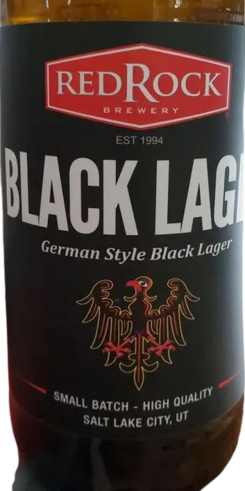 Red Rock Brewing Black Lager