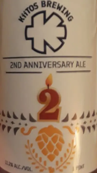 Kiitos Brewing 2nd Anniversary