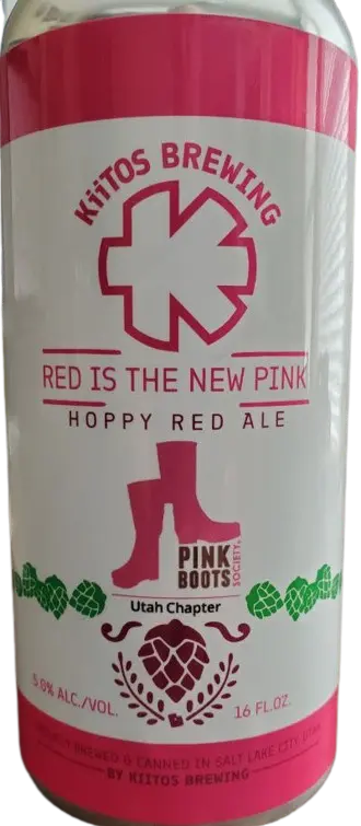 Kiitos Brewing Red is the New Pink