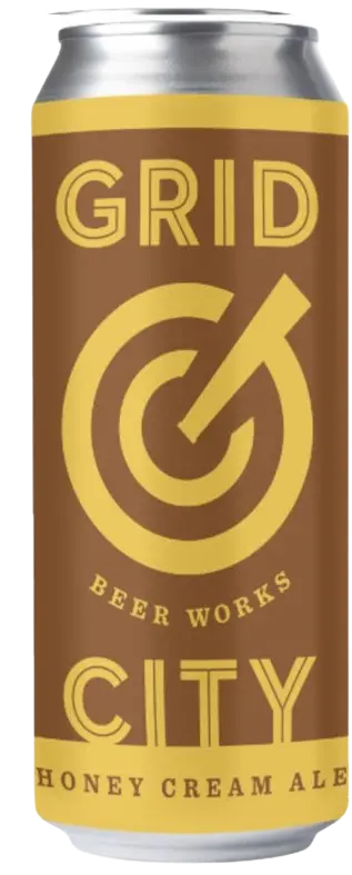 Grid City Beer Works Honey Cream Ale