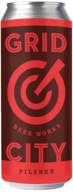 Grid City Beer Works Pilsner