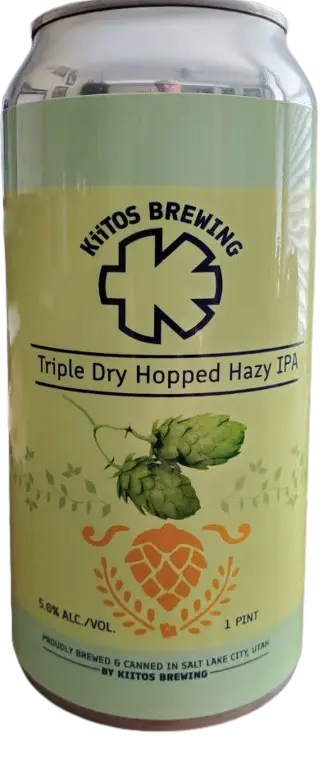 Kiitos Brewing Triple Dry Hopped Hazy IPA