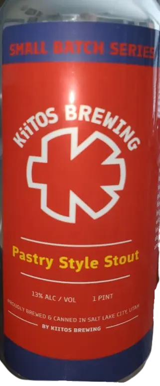 Kiitos Brewing Pastry Style Stout