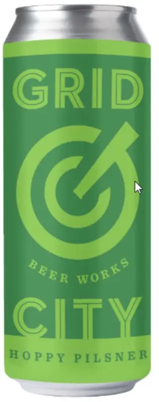 Grid City Beer Works Hoppy Pilsner