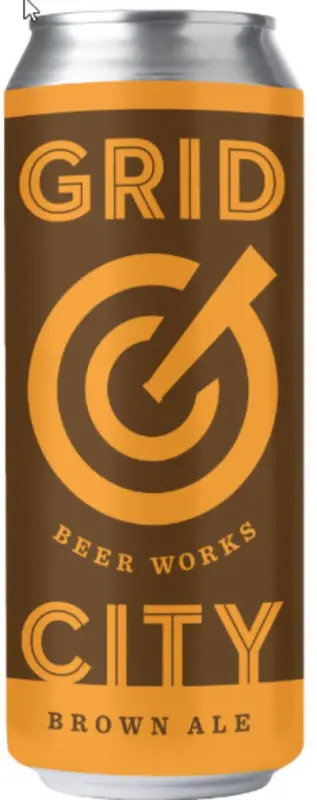 Grid City Beer Works Brown Ale