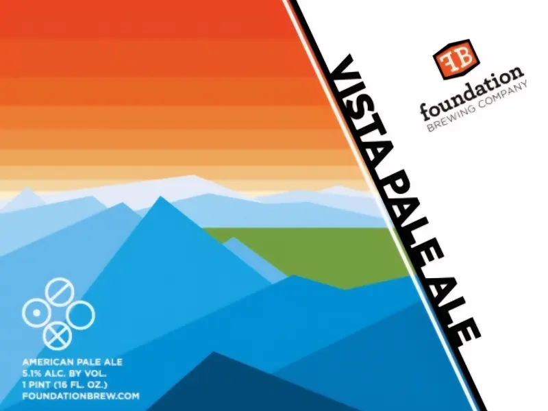 Foundation Brewing Company Vista Pale Ale
